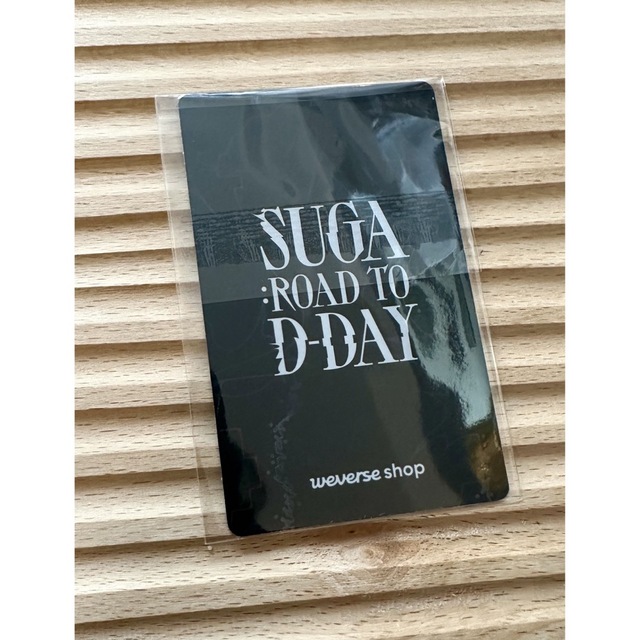 Bts 限定特典セット suga road to d_daygift