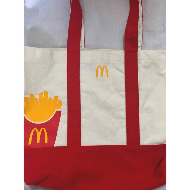 マクドナルド(マクドナルド)のマクドナルドバッグ レディースのバッグ(エコバッグ)の商品写真