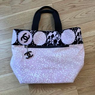 シャネル(CHANEL)の美品 CHANEL シャネル ハイサマー キャンバス トートバッグ ショルダー(トートバッグ)