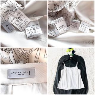 MACKINTOSH - 新品同様‼️マッキントッシュロンドン とろみ素材