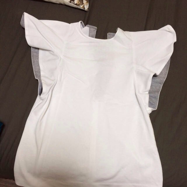 LE CIEL BLEU(ルシェルブルー)のフリルトップス レディースのトップス(Tシャツ(半袖/袖なし))の商品写真