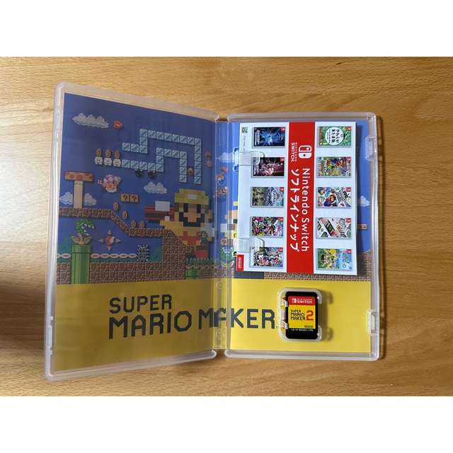 Nintendo Switch(ニンテンドースイッチ)のスーパーマリオメーカー2 任天堂Switch エンタメ/ホビーのゲームソフト/ゲーム機本体(家庭用ゲームソフト)の商品写真