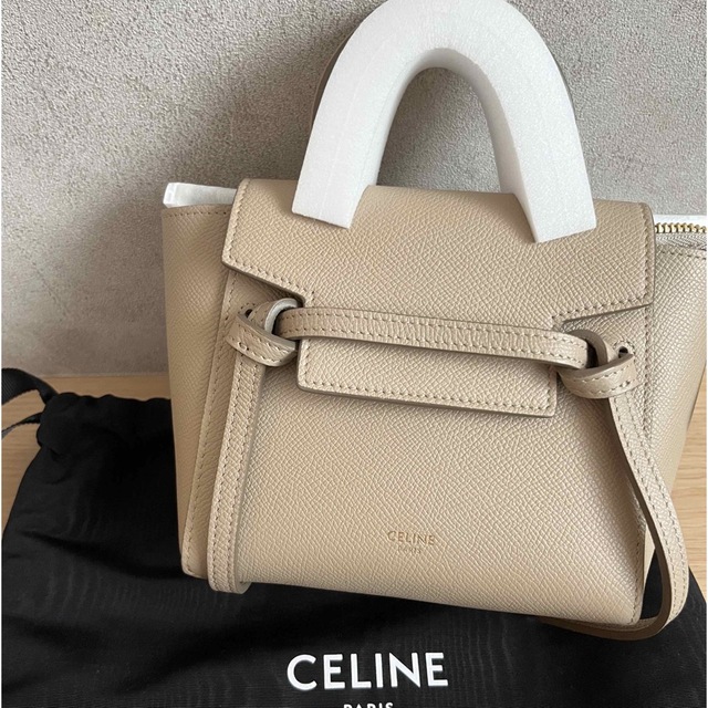 バッグ CELINE セリーヌ ベルトバッグ ピコ 純国産 日本製 | TOOMCOM