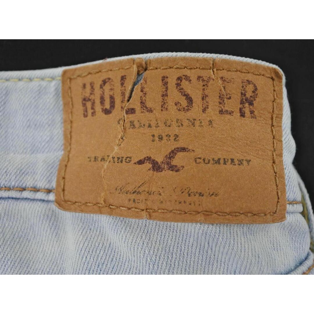 Hollister(ホリスター)のホリスター スキニー デニムパンツ size23/水色 ■■ レディース レディースのパンツ(デニム/ジーンズ)の商品写真