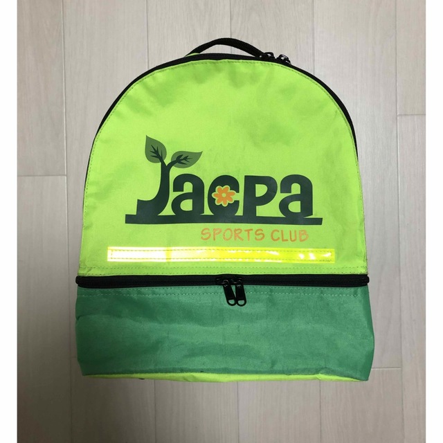 ジャクパ　リュック キッズ/ベビー/マタニティのこども用バッグ(リュックサック)の商品写真