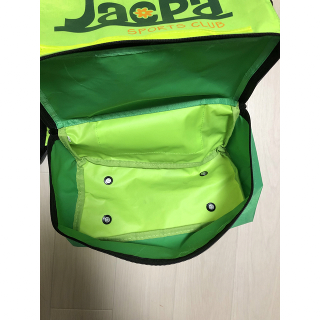 ジャクパ　リュック キッズ/ベビー/マタニティのこども用バッグ(リュックサック)の商品写真