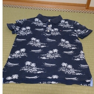 トミーヒルフィガー(TOMMY HILFIGER)のトミーヒルフィガー 男児ポロシャツ 122㎝(Tシャツ/カットソー)