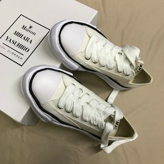 税込) Maison MIHARA YASUHIRO PETERSON スニーカー 13200円 靴