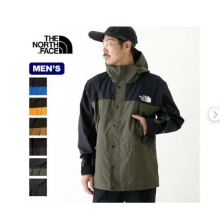 ザノースフェイス(THE NORTH FACE)のTHE NORTH FACE マウンテンライトジャケット　ノースフェイス(マウンテンパーカー)