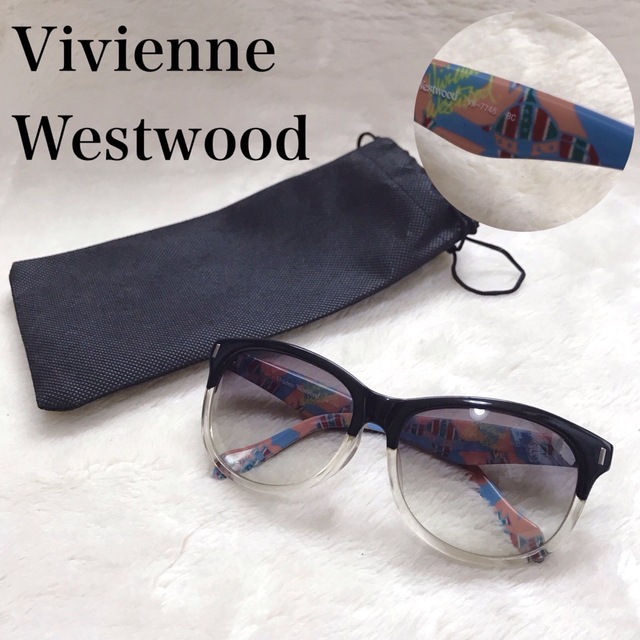 Vivienne Westwood - 美品 Vivienne Westwood オーブ バイカラー