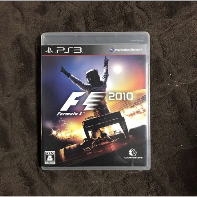 PlayStation3(プレイステーション3)のPS3 F1 フォーミュラ★カーレース ドライバー マシン ガレージ BMW エンタメ/ホビーのゲームソフト/ゲーム機本体(家庭用ゲームソフト)の商品写真