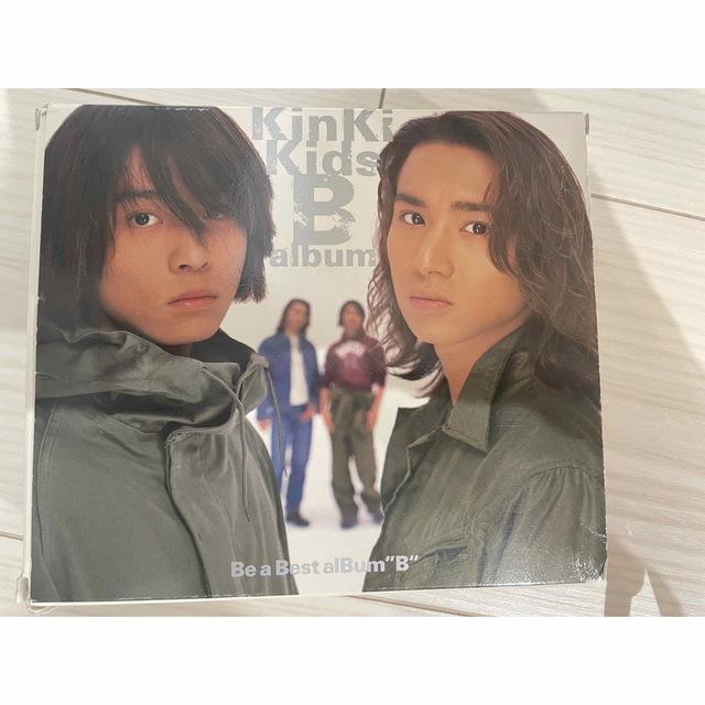 KinKi Kids B album 初回限定 エンタメ/ホビーのタレントグッズ(アイドルグッズ)の商品写真