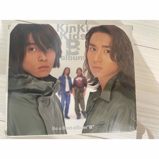 KinKi Kids B album 初回限定(アイドルグッズ)