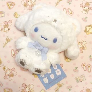 シナモン♡いちご♡ドール♡ぬいぐるみ♡新品タグ付き