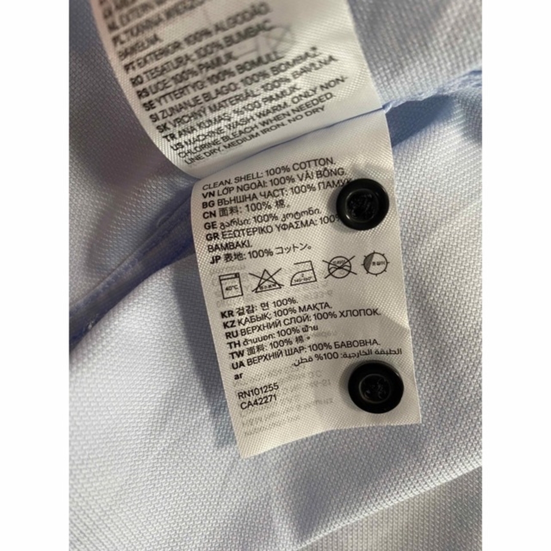 H&M(エイチアンドエム)の【H&M】ワイシャツ　スリムフィット　サイズEUR Ｌ メンズのトップス(シャツ)の商品写真