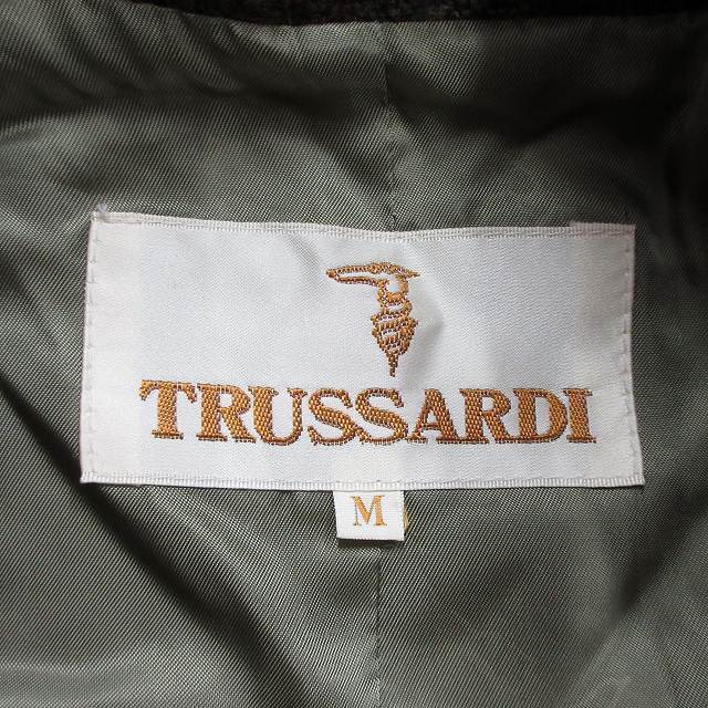 Trussardi - 90's トラサルディ TRUSSARDI ペイズリー柄 コート M♪４ ...