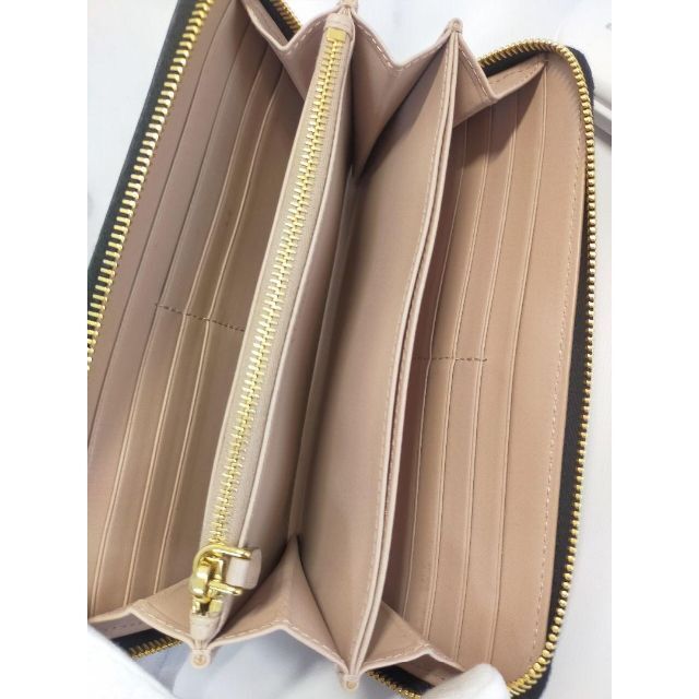 最終値下/PRADA(プラダ) サフィアーノ リボン 長財布 TK150-