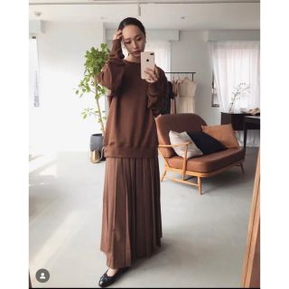 トゥデイフル(TODAYFUL)のHella pleats skirt(ロングスカート)