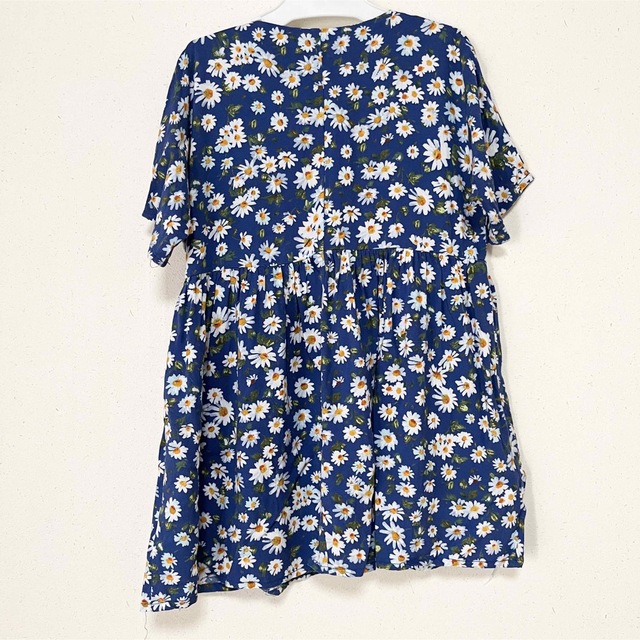 ZARA KIDS(ザラキッズ)のZARA kids花柄ワンピース キッズ/ベビー/マタニティのキッズ服女の子用(90cm~)(ワンピース)の商品写真