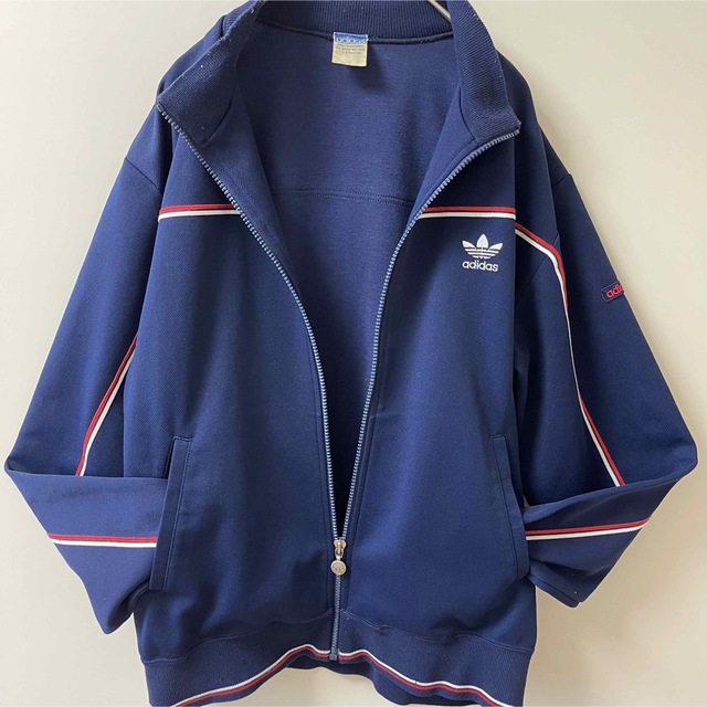 adidas トラックジャケット　70s ドイツ vintage