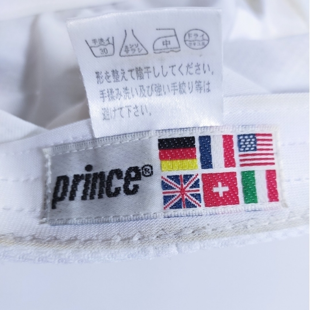 Prince(プリンス)のYU♡様専用　prince　キャップ スポーツ/アウトドアのテニス(その他)の商品写真