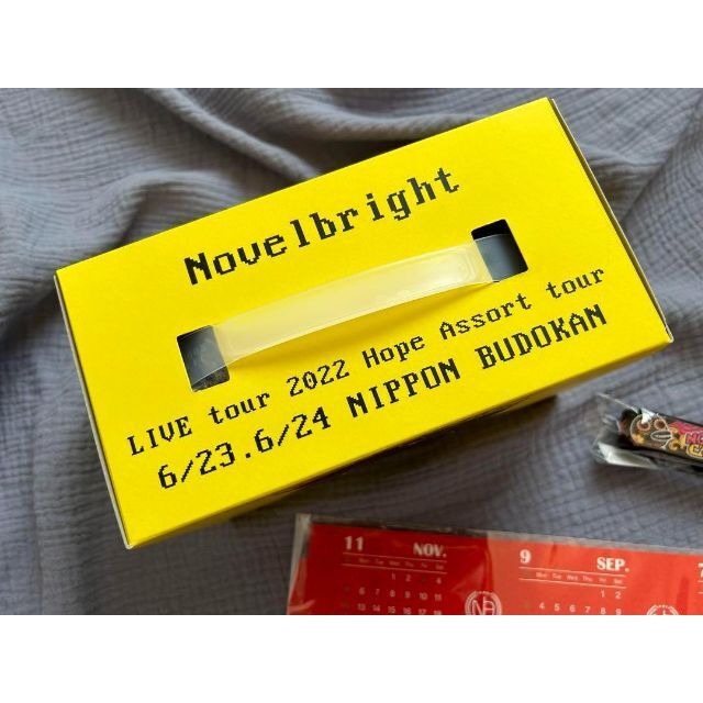 インターネット販売 - 未使用 セットNovelbright ノーベルブライト