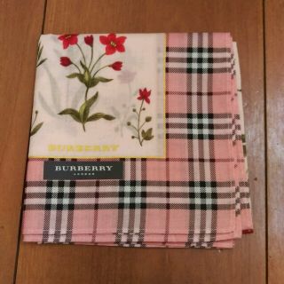 バーバリー(BURBERRY)の再値下げ♡未使用品バーバリー ハンカチ (ハンカチ)