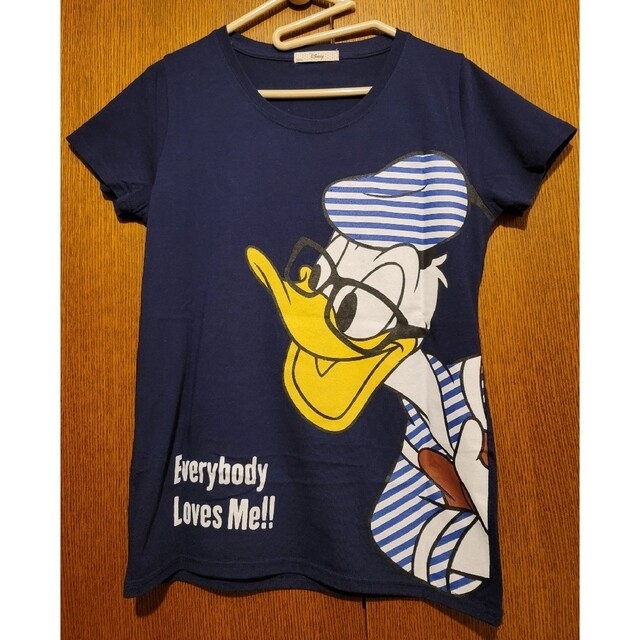 Disney(ディズニー)のドナルドダック　Tシャツ レディースのトップス(Tシャツ(半袖/袖なし))の商品写真