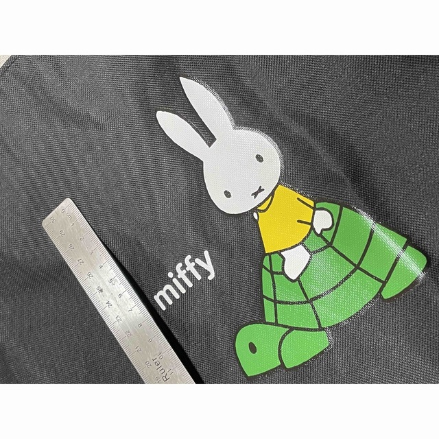 新品miffy ミッフィーお買い物きんちゃくトート■エコバッグ　フジパン