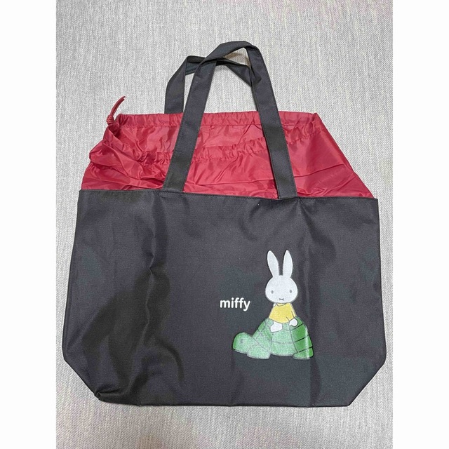 新品miffy ミッフィーお買い物きんちゃくトート■エコバッグ　フジパン | フリマアプリ ラクマ