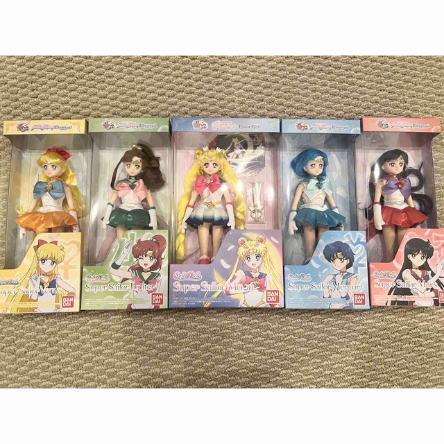 コンプリート⭐︎美少女戦士セーラームーン styleDoll　５点セットキャラクターグッズ