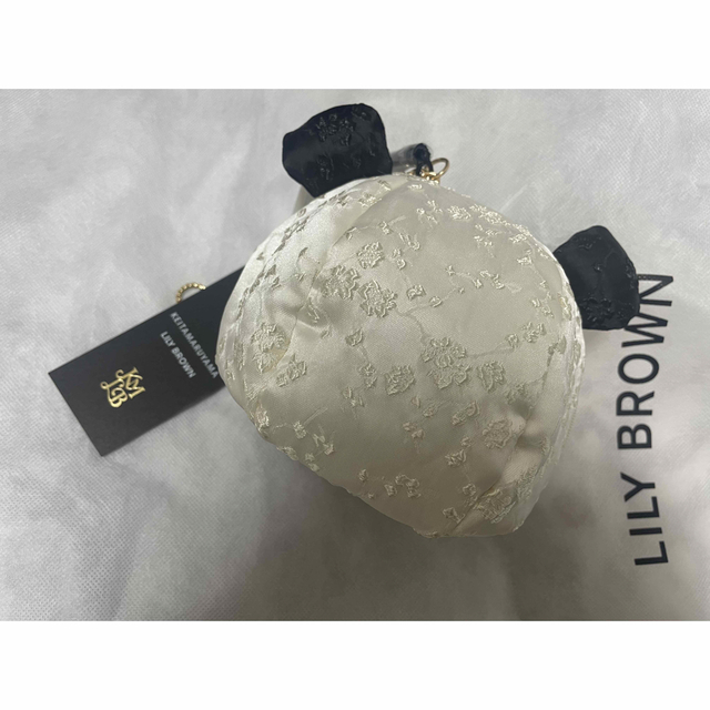 Lily Brown - リリーブラウン×ケイタマルヤマパンダポーチバッグの通販 Lily Brown - リリーブラウン×ケイタマルヤマパンダポーチバッグの通販