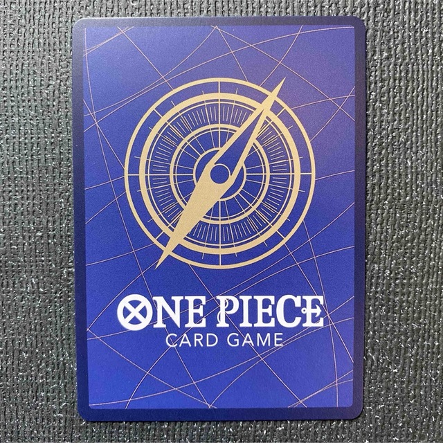 ONE PIECE(ワンピース)のワンピース カードゲーム モンキー・D・ルフィ SR パラレル エンタメ/ホビーのトレーディングカード(シングルカード)の商品写真