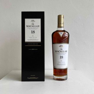 サントリー(サントリー)のマッカラン 18年　2021 Macallan(ウイスキー)