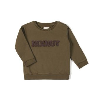 キャラメルベビー&チャイルド(Caramel baby&child )のnixnut nix sweater khaki★GROWN MABLI(シャツ/カットソー)