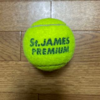 セントジェームス(SAINT JAMES)のセントジェームステニスボール　1個    送料無料　♡(ボール)