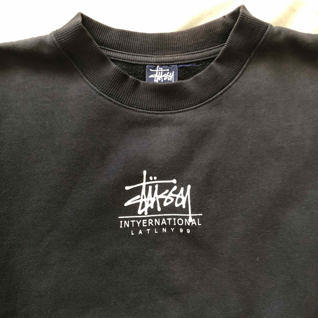 【極上フェード】 90s 90年代　old stussy スウェット