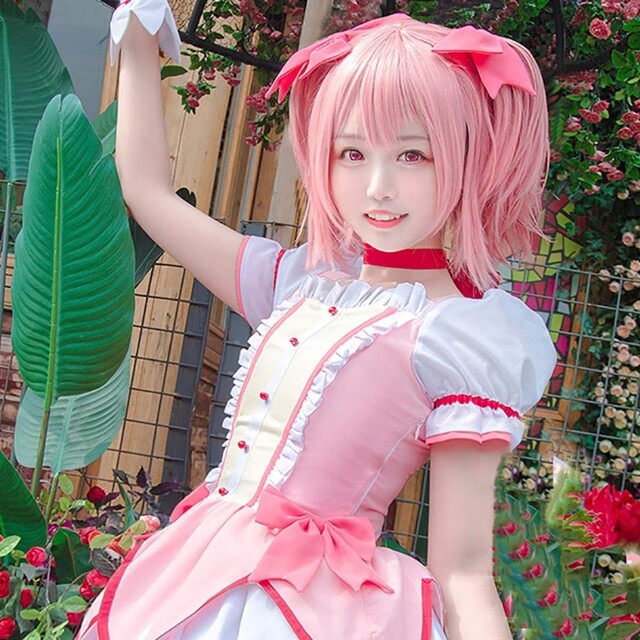 Sサイズ 魔法少女まどか☆マギカ 鹿目まどか マギカ コスプレ ま