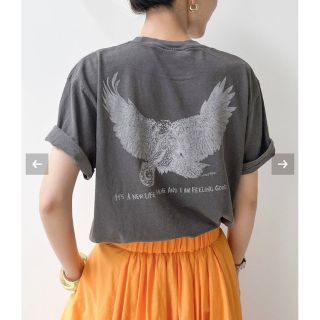 アパルトモンドゥーズィエムクラス(L'Appartement DEUXIEME CLASSE)の【GOOD GRIEF!/グッドグリーフ】Back Printed Tシャツ(Tシャツ(半袖/袖なし))