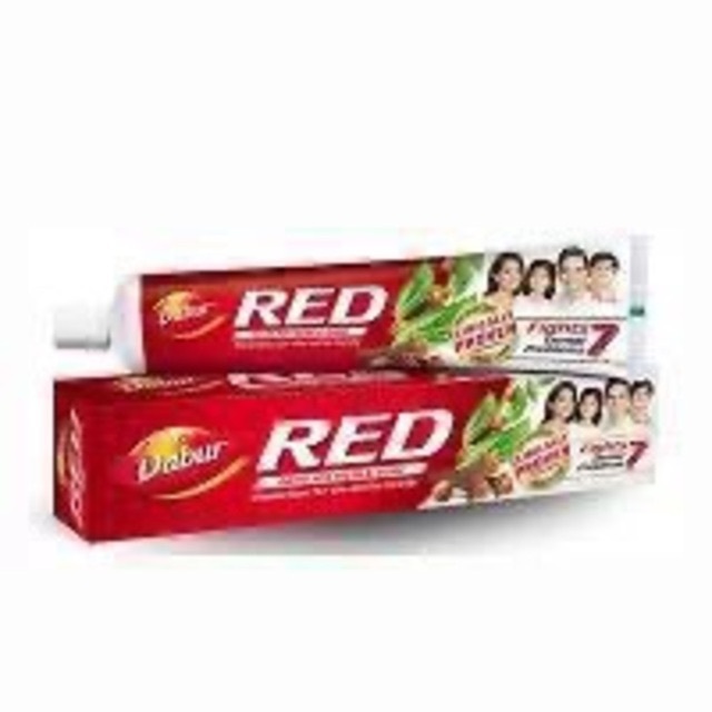 歯磨き粉　Dabur Red ToothPaste 100g コスメ/美容のオーラルケア(歯磨き粉)の商品写真