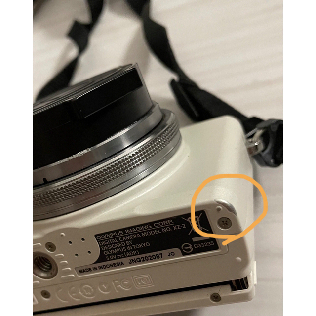 OLYMPUS(オリンパス)の【n様専用】オリンパス　カメラ　stylus xz-2 スマホ/家電/カメラのカメラ(コンパクトデジタルカメラ)の商品写真