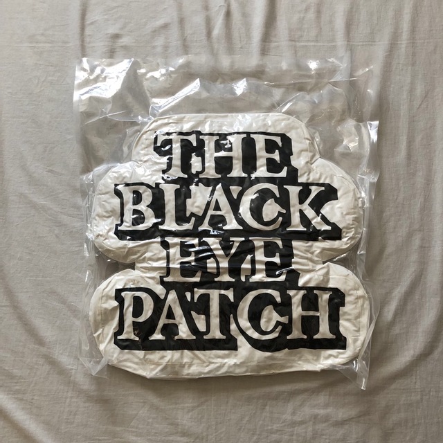 新品未開封 BlackEyePatch  OG ブラックアイパッチ クッション