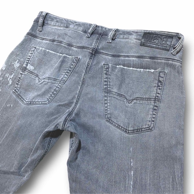 DIESEL ディーゼル KROOLEY JOGG ジョグジーンズ ビッグサイズ-
