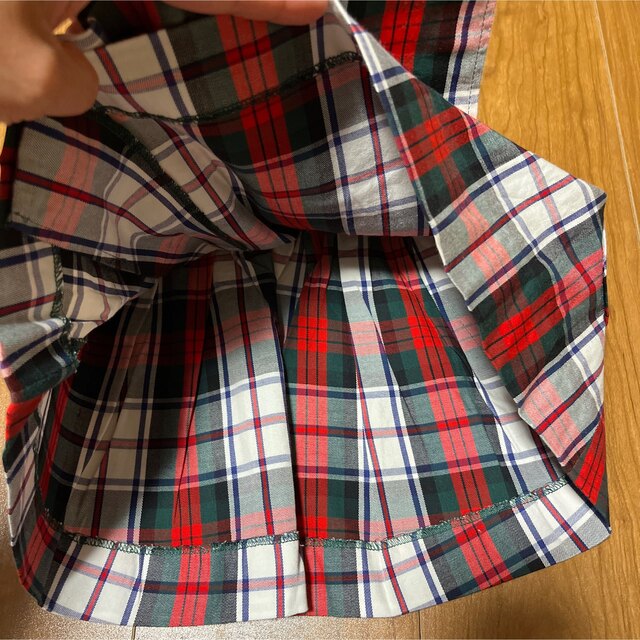 ミニバツ　100 スカート キッズ/ベビー/マタニティのキッズ服女の子用(90cm~)(スカート)の商品写真