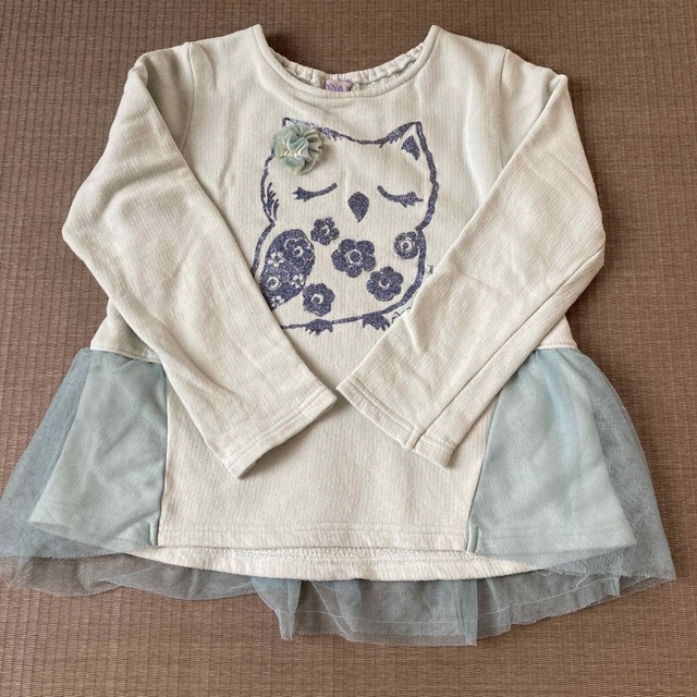 ANNA SUI mini(アナスイミニ)のANNA SUI mini トレーナー　120 キッズ/ベビー/マタニティのキッズ服女の子用(90cm~)(Tシャツ/カットソー)の商品写真