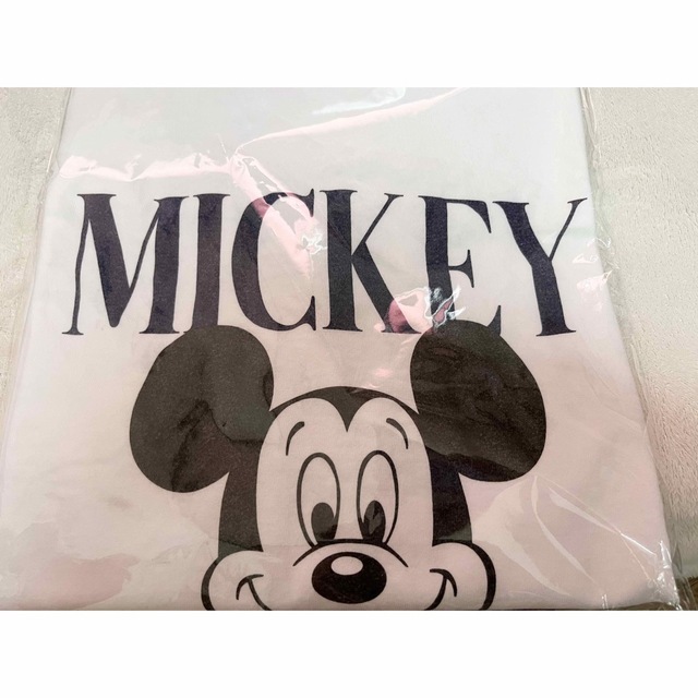 CAPRICIEUX LE'MAGE(カプリシューレマージュ)のCAPRICIEUX LEMAGE   MICKEY Tシャツ (白) レディースのトップス(シャツ/ブラウス(半袖/袖なし))の商品写真