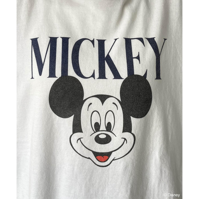 CAPRICIEUX LE'MAGE(カプリシューレマージュ)のCAPRICIEUX LEMAGE   MICKEY Tシャツ (白) レディースのトップス(シャツ/ブラウス(半袖/袖なし))の商品写真