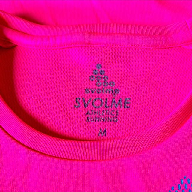 Svolme(スボルメ)のSvolme スボルメ レディース Tシャツ ランニングシャツ Mサイズ スポーツ/アウトドアのランニング(ウェア)の商品写真