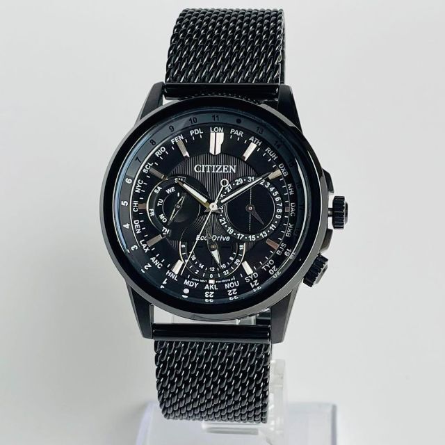 【新品未使用】定価7万 シチズン クロノグラフ エコドライブ メンズ 腕時計
