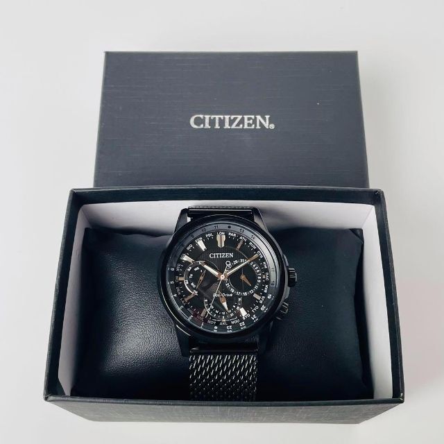 CITIZEN - 【新品未使用】定価7万 シチズン クロノグラフ エコドライブ